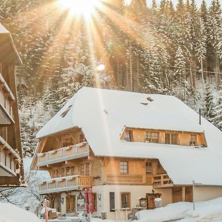 Holiday Apartements By Hotel Gruener Baum Feldberg 펠트베르크 외부 사진