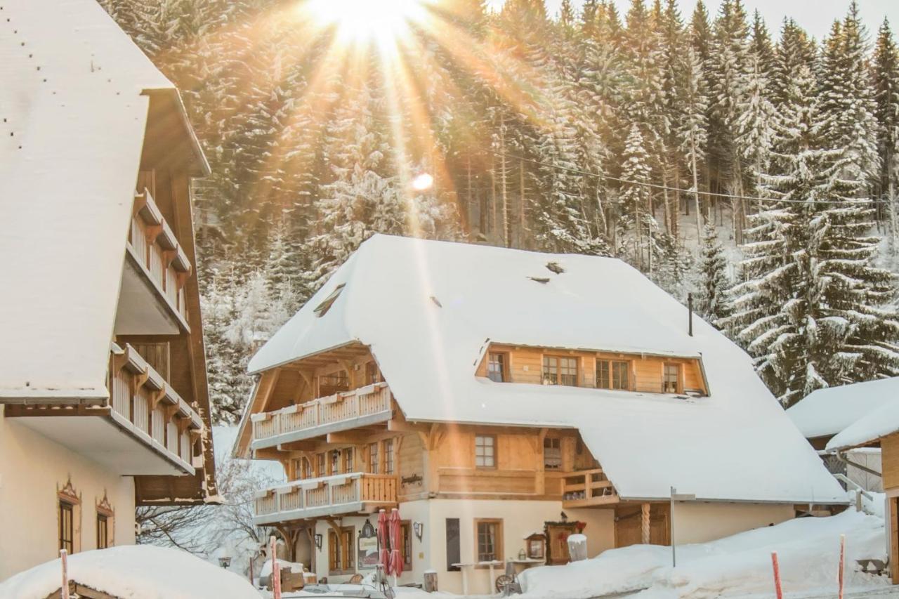 Holiday Apartements By Hotel Gruener Baum Feldberg 펠트베르크 외부 사진